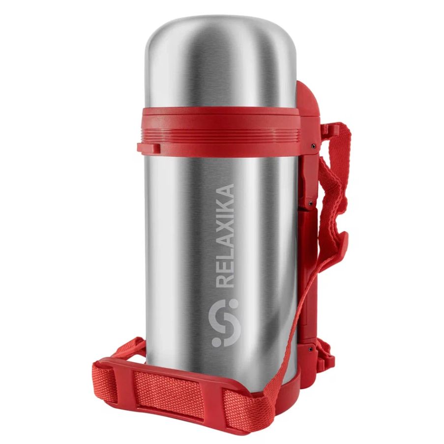 Термос для еды и напитков Relaxika 1200 фото на сайте Print Logo.