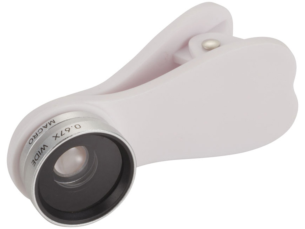 Линзы широкого обзора и макрообъектив с логотипом  | Print Logo