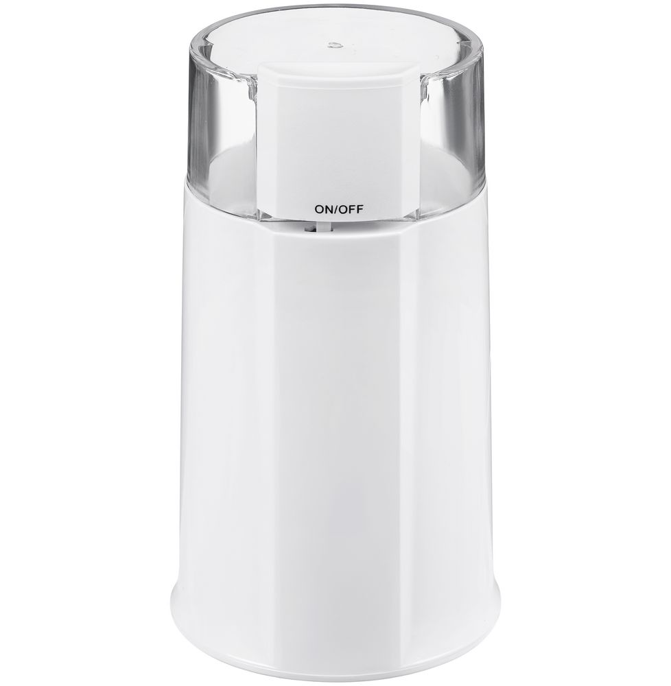 Электрическая кофемолка Capriccio — пример нанесения логотипа (Molti) | Print Logo