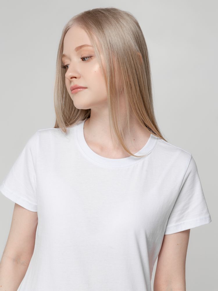 Футболка женская T-bolka Lady фото на сайте Print Logo.