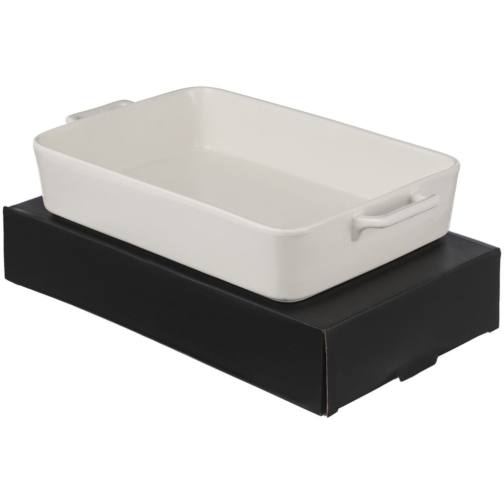 Блюдо для запекания Bakersfield — пример нанесения логотипа (Molti) | Print Logo