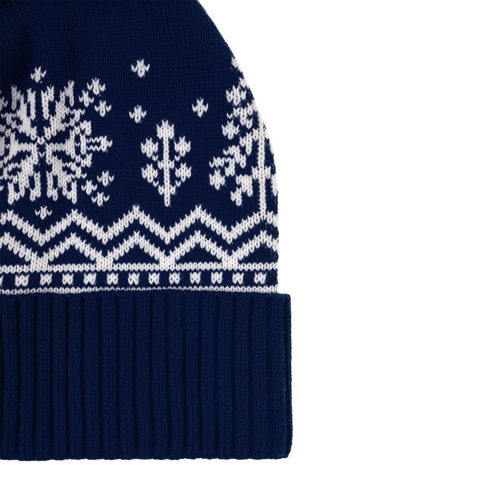 Шапка Elnik — пример нанесения логотипа (teplo) | Print Logo