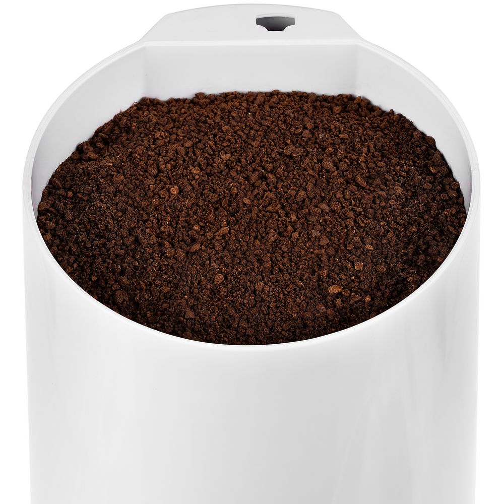 Электрическая кофемолка Capriccio — пример нанесения логотипа (Molti) | Print Logo