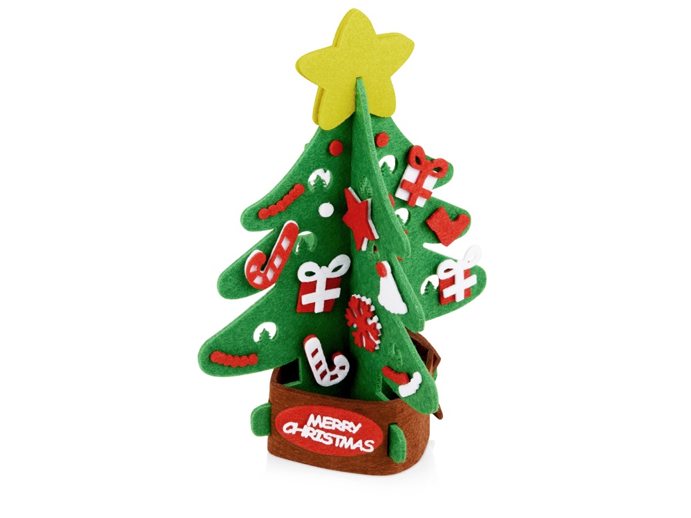 Набор фетровый Сделай Елочку с логотипом  | Print Logo