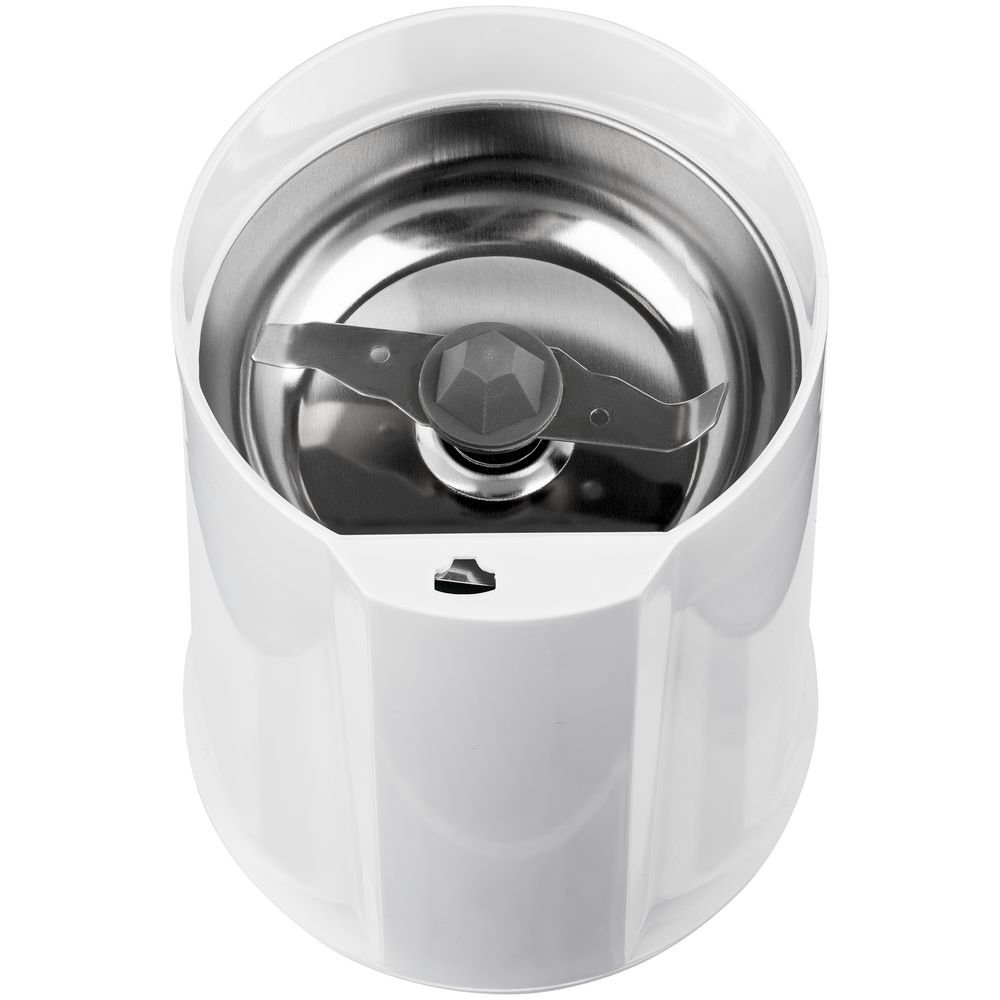 Электрическая кофемолка Capriccio — пример нанесения логотипа (Molti) | Print Logo