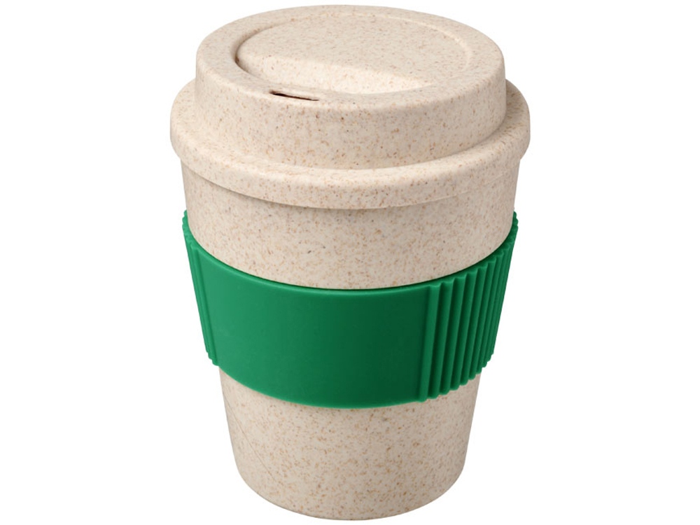 Стакан из пшеничного соломенного волокна Oka с логотипом  | Print Logo