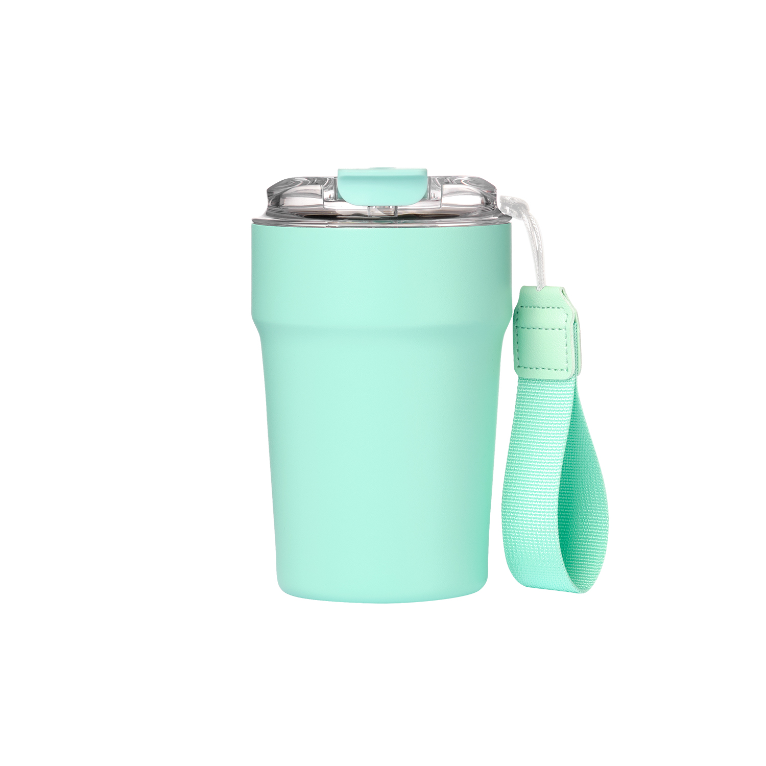 Термокружка вакуумная Monaco, красная с логотипом Portobello Термокружки | Print Logo