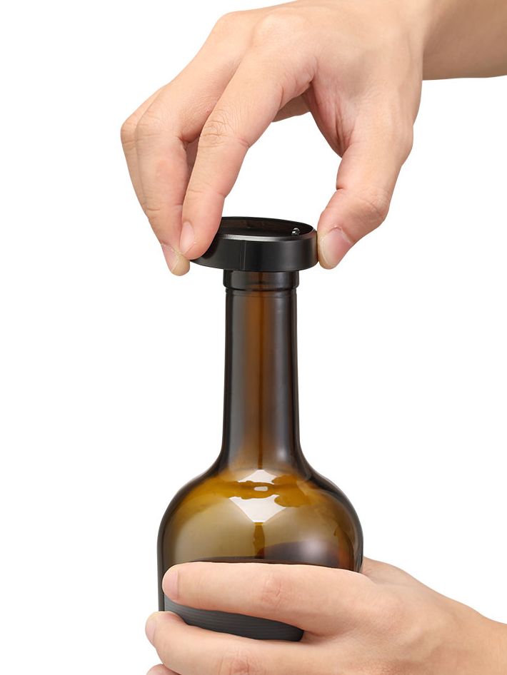 Электрический штопор Korken X фото на сайте Print Logo.