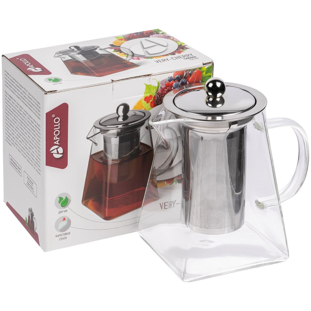 Чайник Very-Cherry фото на сайте Print Logo.