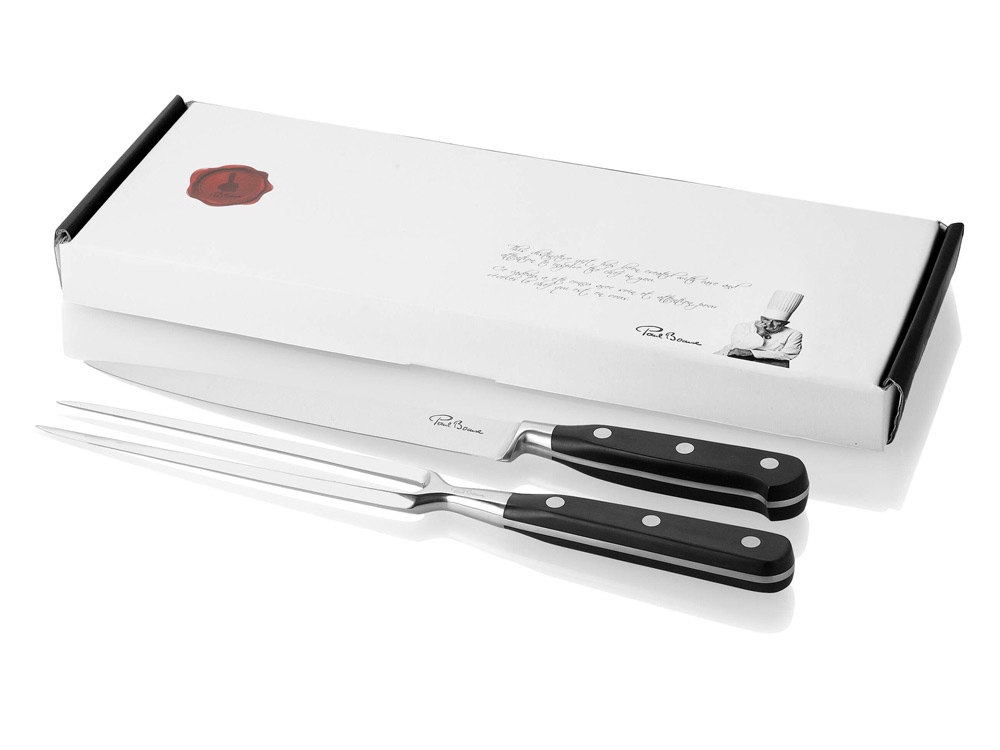 Набор разделочных ножей с логотипом Paul Bocuse | Print Logo