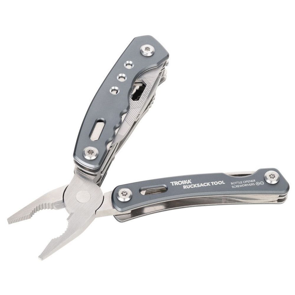 Мультитул Rucksack Tool — пример нанесения логотипа (Troika) | Print Logo