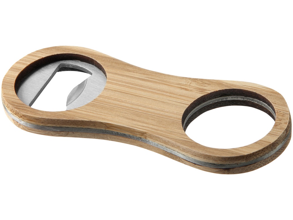 Бамбуковая открывалка Barron с логотипом  | Print Logo