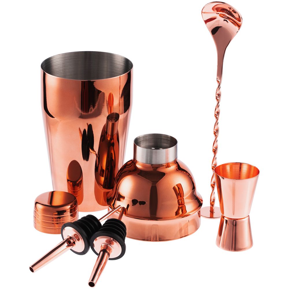 Набор для приготовления коктейлей Pourpour фото на сайте Print Logo.