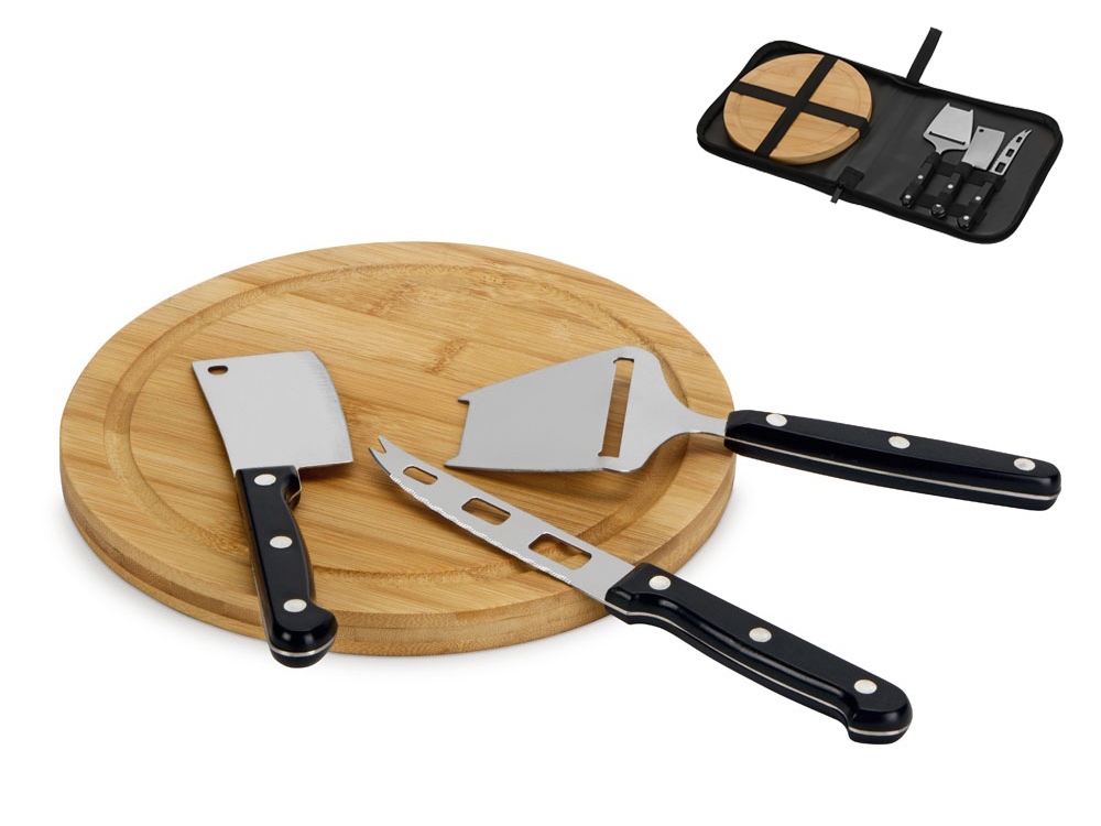 Набор для подачи сыра Fabrizio с логотипом  | Print Logo