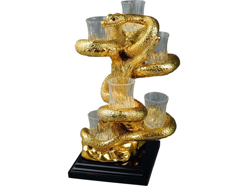 Набор За ваше здоровье с логотипом Chinelli | Print Logo