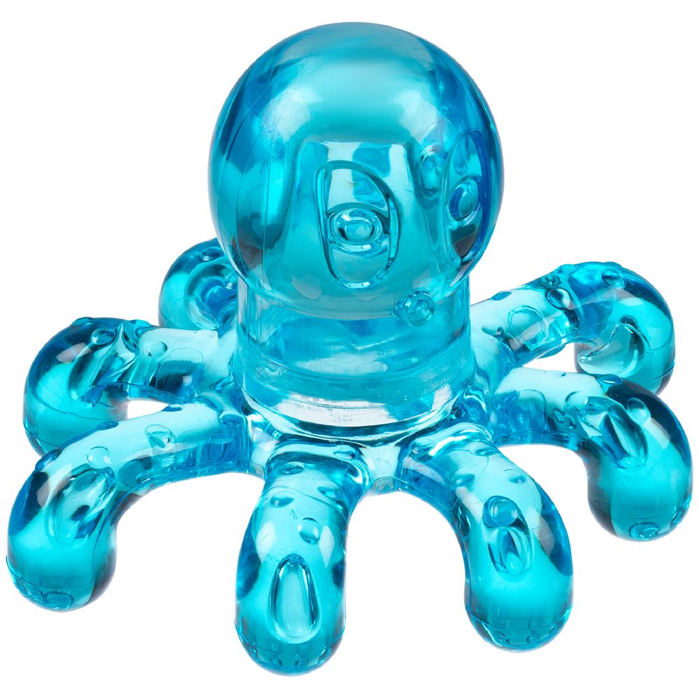 Мини-массажер Krake с логотипом  | Print Logo