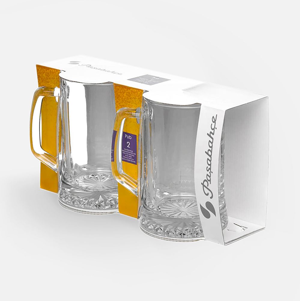 Набор из 2 пивных кружек Pub фото на сайте Print Logo.