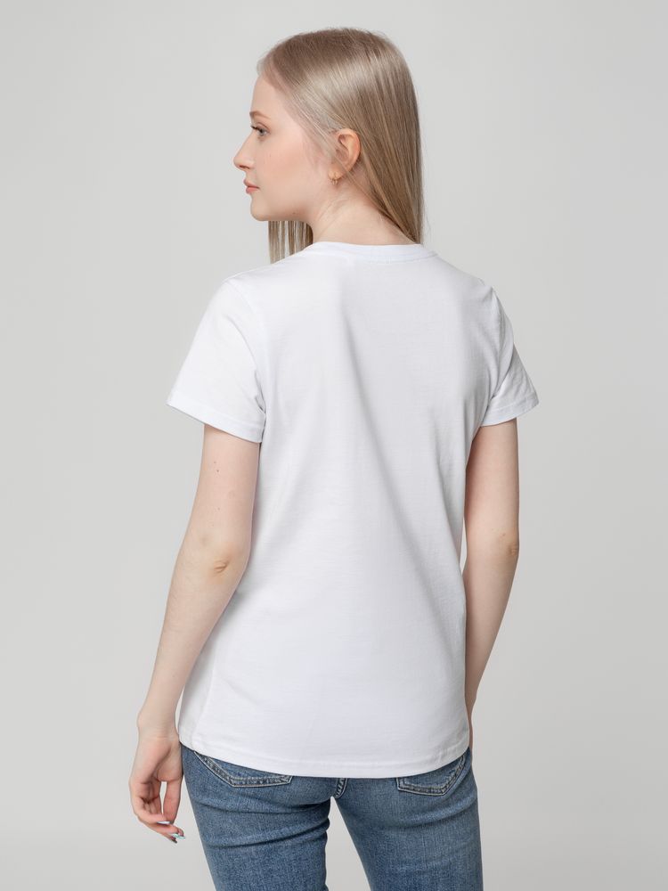 Футболка женская T-bolka Lady фото на сайте Print Logo.