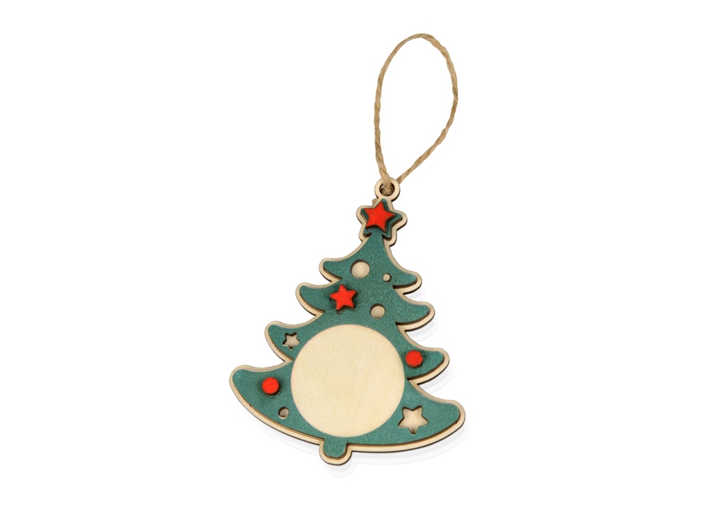 Подвеска Ёлка с логотипом  | Print Logo