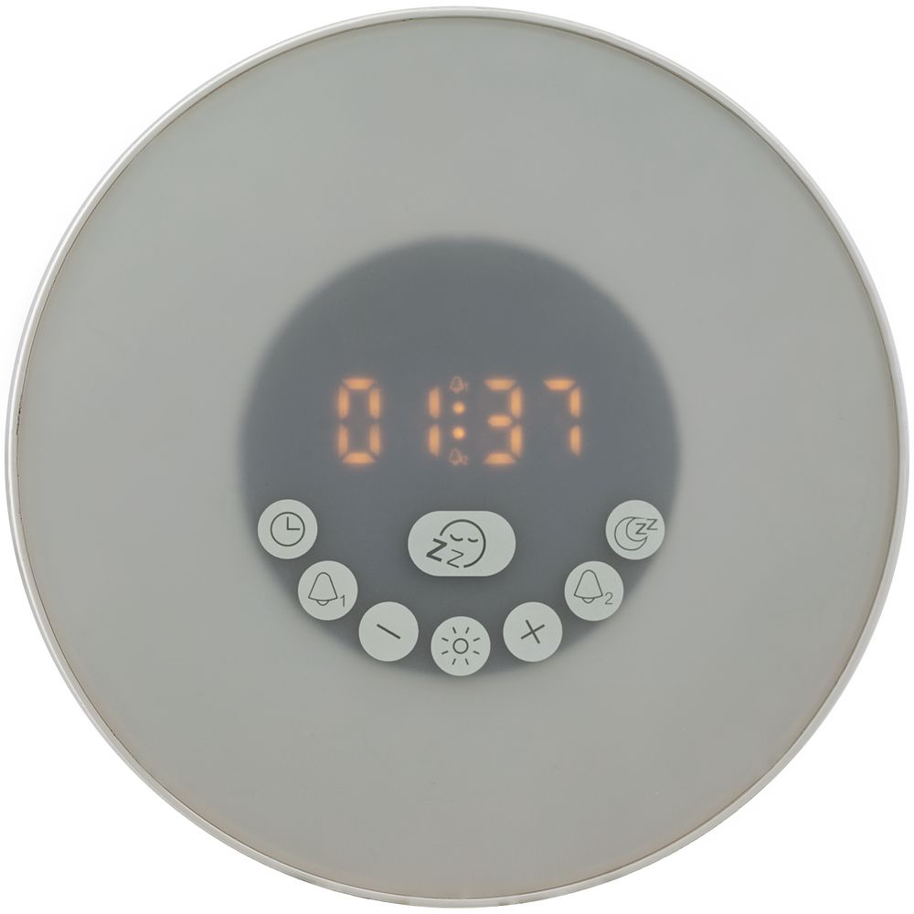 Лампа-колонка dreamTime для пробуждения светом и музыкой фото на сайте Print Logo.