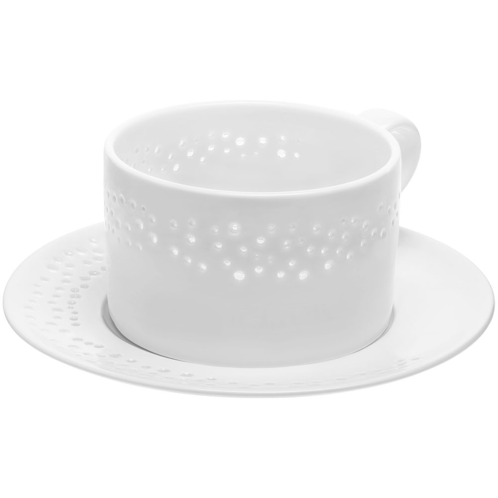 Чайная пара Coralli Luziano фото на сайте Print Logo.