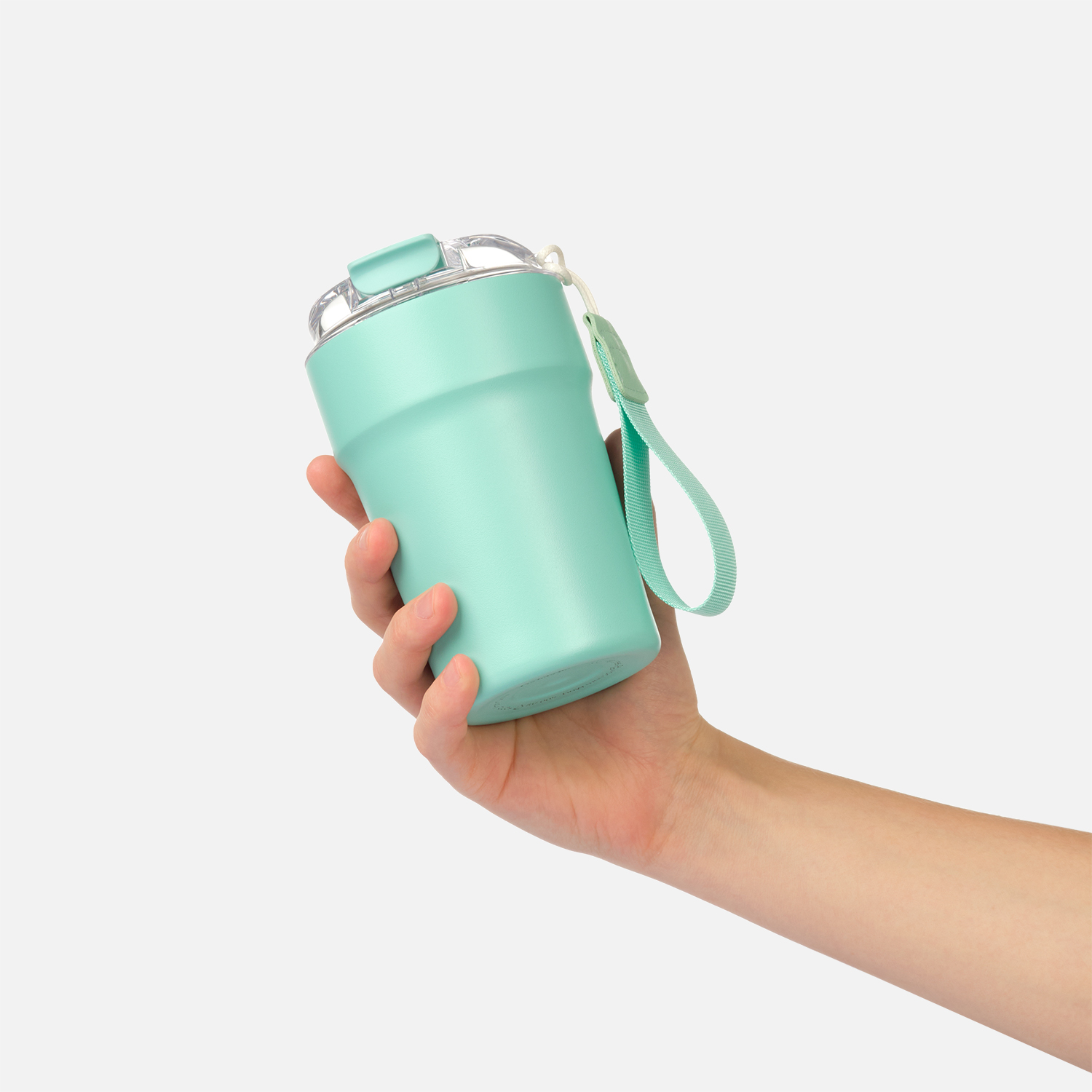 Термокружка вакуумная Monaco, красная — пример нанесения логотипа (Portobello Термокружки) | Print Logo